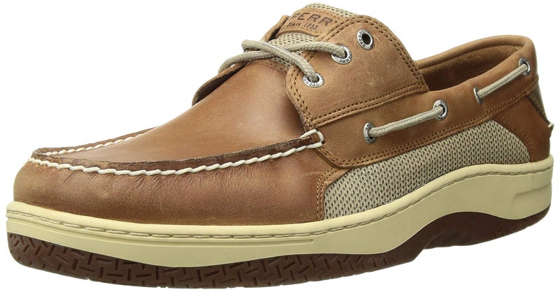 Sperry Men's Billfish 3-eye Boat Shoe Dark Tan 12 X-Wide - Image 1